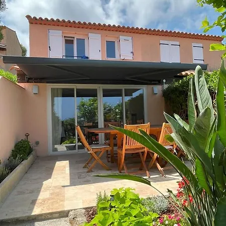 Nyaraló Mas Provencal - Sea View - Lauva Terraces Sainte-Maxime