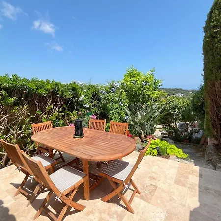 Nyaraló Mas Provencal - Sea View - Lauva Terraces